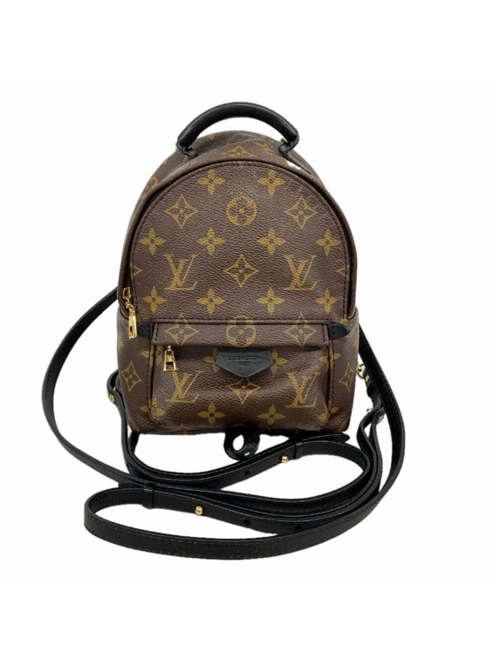 Louis Vuitton Backpack Monogram Palm Springs Mini Brown